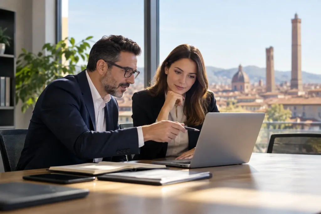 Valutazione fornitore online dal sito web B2B